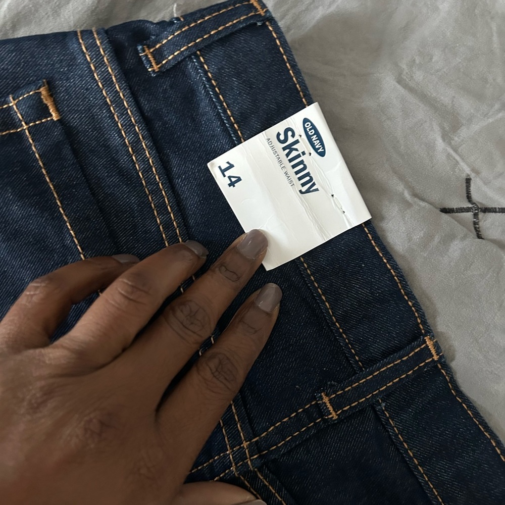 Old navy stretch denim jeans